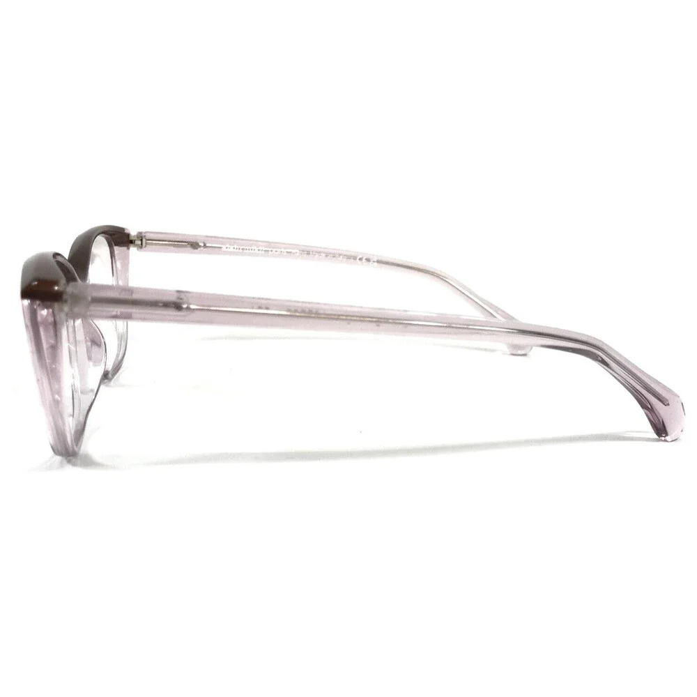 Alain Mikli Eyeglasses Frames A03502 004 Transparent Purple Brown 54-15-140